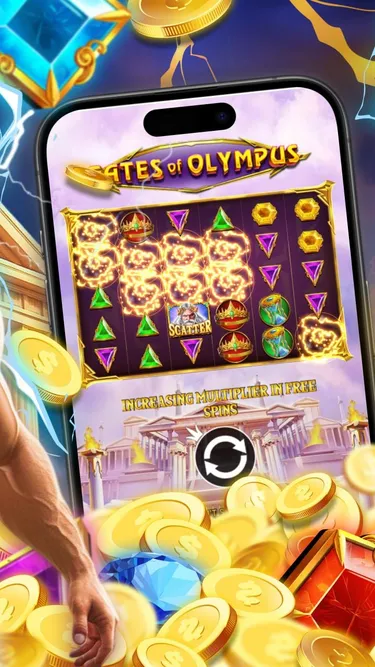 Gates of Olympus Screenshot